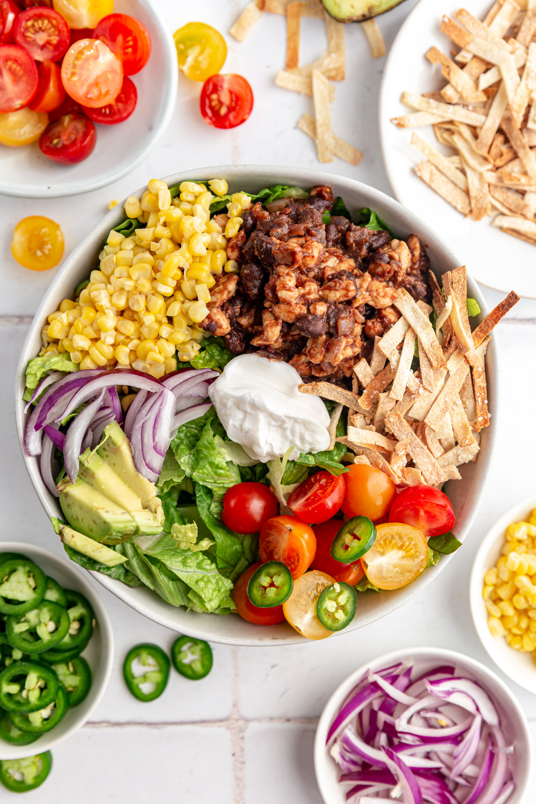 Vegan Taco Salad Bowl